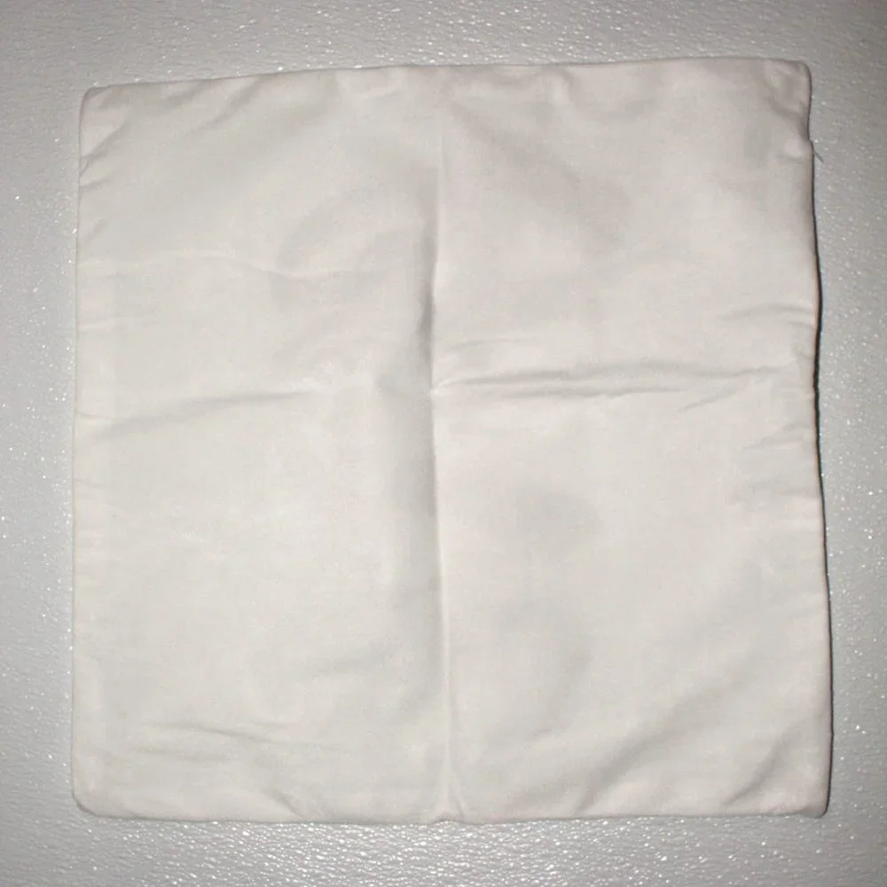 Modern 3 Piece Set Lot of Gold Lame Pillow Cases Of Self Love Verbiage 17" X 17" - Picture 4 of 9